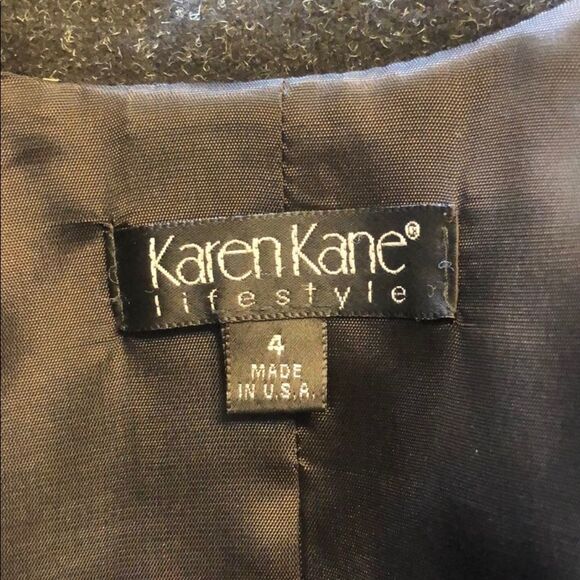 Karen Kane lifestyle blazer 4 (2614) - Picture 7 of 7